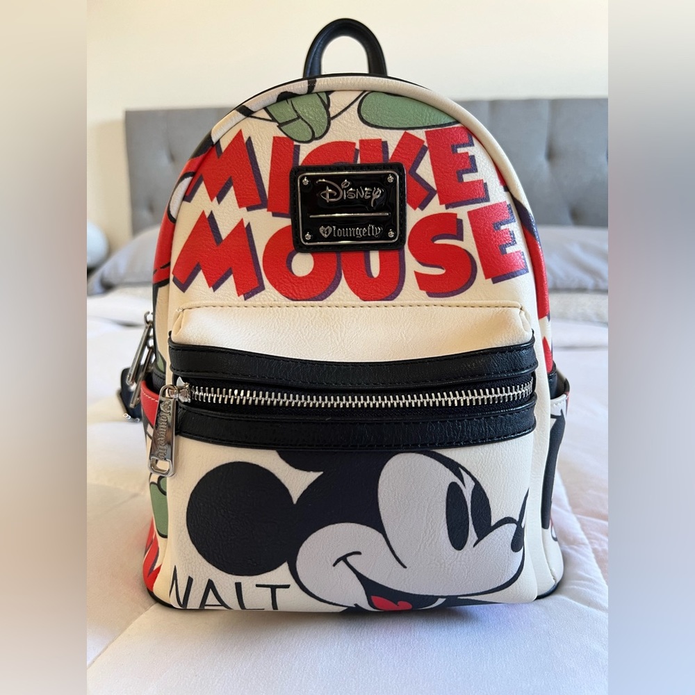 Disney Loungefly Mickey Mouse Backpack